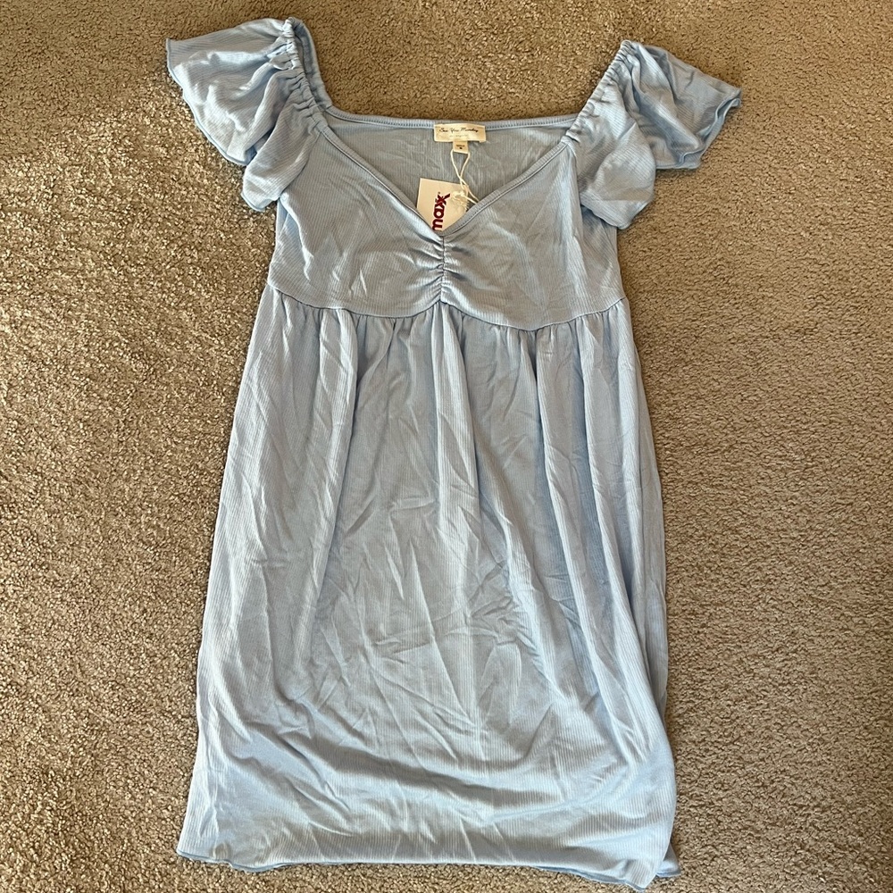 TJMAXX see you monday tshirt dress